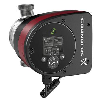 Pompa obiegowa GRUNDFOS MAGNA3 25-80 N 180, 4050 obr/min 1 x 230 V 50/60 Hz PN10