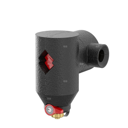 Separator zanieczyszczenia FLAMCO MEIBES Flamco Clean Eco Plus Smart, do C.O., do klimatyzacji, 10 bar / 120'C, 1'' (GW gazowy walcowy)