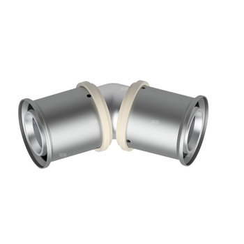 Kolano mosiężne zaprasowywane QIK 63x6,0-63x6,0 45' XPRT