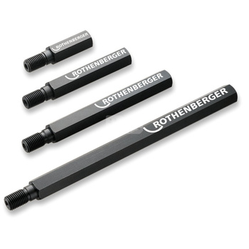 Przedłużenie korony wiertniczej 1 1/4" UNC, 300 mm, wersja stalowa