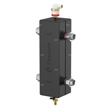 Flexbalance Eco Plus 1 1/4", Sprzęgło hydrauliczne ze śrubunkami