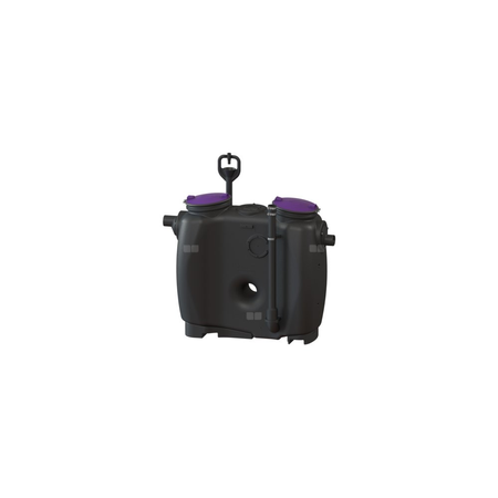 Separator tłuszczu EasyClean D Standard, NS 2, z bezpośrednim napełnianiem, bez SonicControl