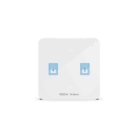 Włącznik ROLET Single WZ-02, komunikacja bezprzewodowa TECH WTP, kolor Biały