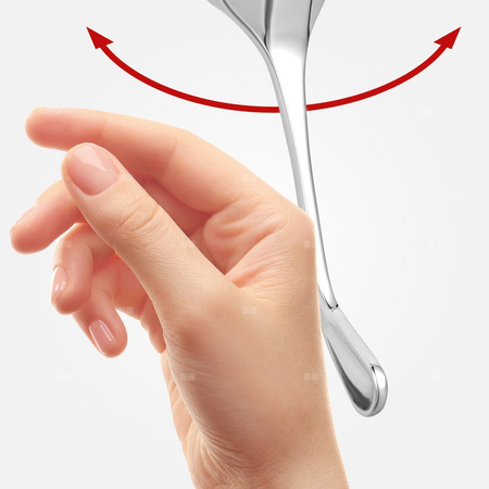 Bateria umywalkowa ścienna FERRO VASTO MEDICO, chrom