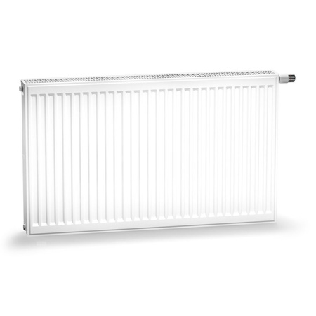 Grzejnik płytowy typ 10 KERMI Profil-V, lewy wym. 750 x 2600 mm, kolor biały, moc 1914 W