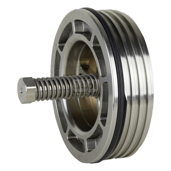 Zawór zwrotny wylotowy BA298I-F DN150