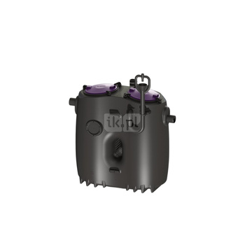 Separatory tłuszczu EasyClean free Basic Direct NS 2 Lewy z urządzeniem do napełniania