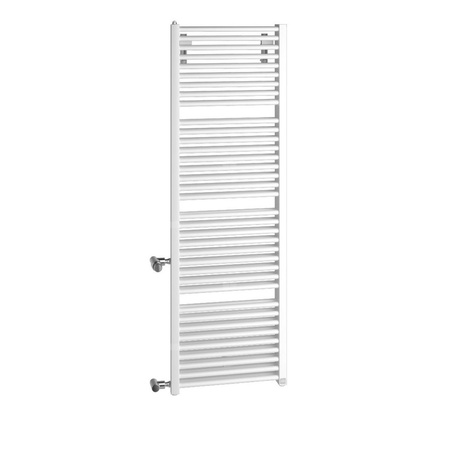 Grzejnik drabinkowy KERMI DUETT D, wym. 1492 x 484 mm, kolor biały, moc 1020W