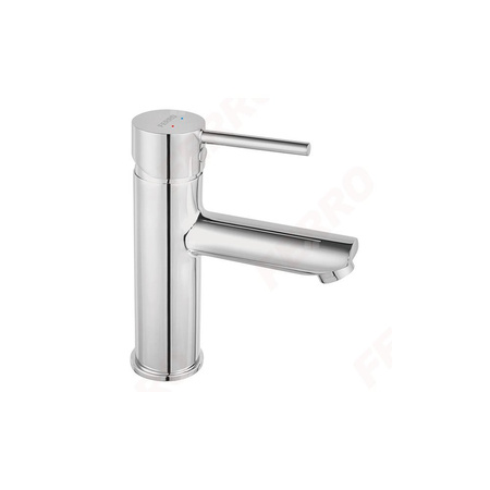 Bateria umywalkowa stojąca FERRO FIESTA, chrom