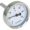 Termometr bimetaliczny AFRISO BiTh fi 63 mm 0…120'C tuleja 63 mm połączenie ax