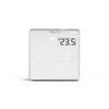 Przewodowy regulator pokojowy do listwy L-10 dedykowany biały, model R-10b
