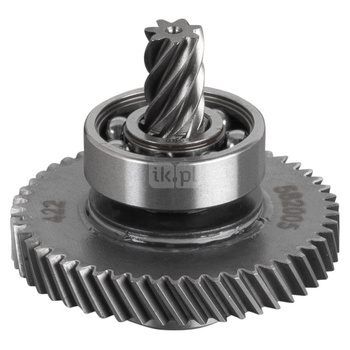 Walek zębnik. ze sprzegl.slizg