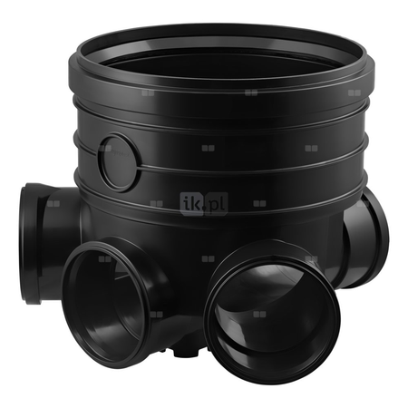 Kineta zbiorcza MAGNAPLAST typ 400, 250 mm, 3 dopływyz uszczelką