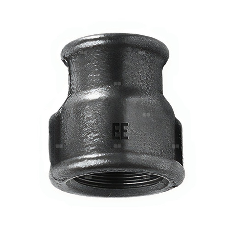 Mufa redukcja ODLEWNIA ZAWIERCIE M2/3/240 żeliwo (czarne) 2'' x 1 1/2'' (GW)