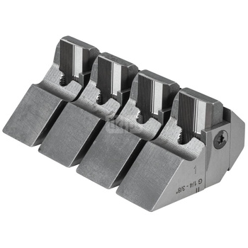 Noże grzebien. HSS +Mocowanie G 1/4-3/8, Zestaw