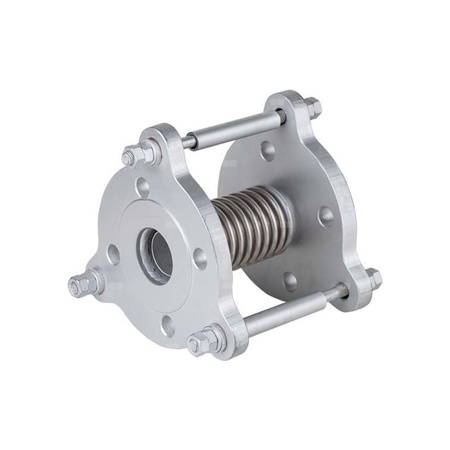 Łącznik amortyzacyjny mieszkowy AISI 304 ART.2835 PN16 DN 65