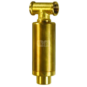 Kompensator ciśnienia oleju DAE, 2x GW G3/8''