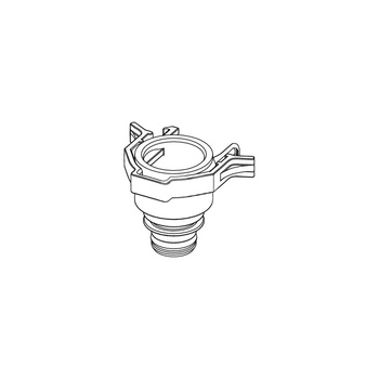 Adapter do zaworu 9820380 TECE profil