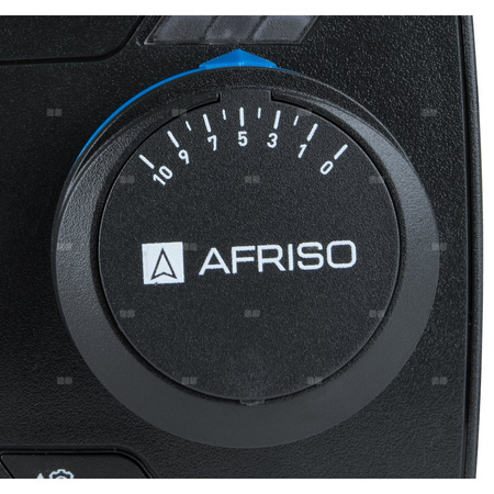 Zawór obrotowy trójdrogowy AFRISO ARV 382 Vario ProClick, mieszający, Siłownik elektryczny ARM 343, DN 20