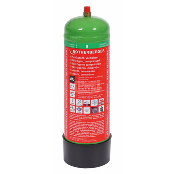 Butelka z azotem 1 kg, 950 cm3, 110 bar