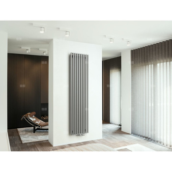 Grzejnik dekoracyjny Kermi®Arche VV®, 2200x470x45 mm, 1279W podłącz. 6998, RAL 9016 SG