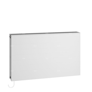 Grzejnik płytowy Kermi®x-flair, Line K typ 33 405x1405 biały, 10 bar, kompaktowy, z osłonami