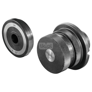 Rolki do wyobl. 8-12'', para