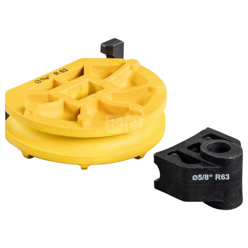 Segment gnący i element ślizg. fi 5/8'' (15,9 mm), R63