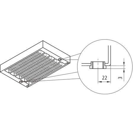 Konwektor Kermi Konvektor Typ32 BH70x133x1600mm QN949, weiß, 6bar, m. Abd, AB 12