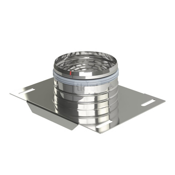 Płyta dachowa przepustowa MK ŻARY PK KFP fi 60-100 mm stal nierdzewna