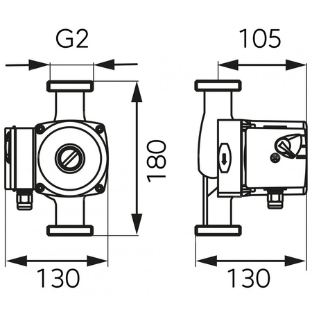 Pompa cyrkulacyjna 32-60-180