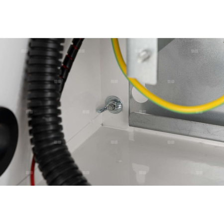 Moduł hydrauliczny do pomp ciepła AMB 760, z grzałką przepływową 6 kW, zaworem przełączającym USV, separatorem zanieczyszczeń ADS 160, przyłącza G1''