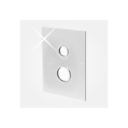 Bateria podtynkowa FERRO ALGEO 3-funkcyjna, kolor chrom