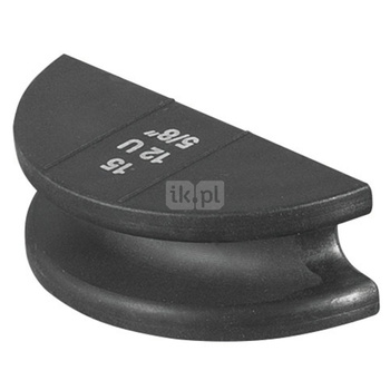 Segment gnący fi 15, 12U, 5/8'', R55