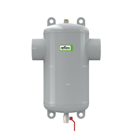 Separator mikropęcherzy REFLEX D 219.1, 10 bar / 110'C, kolor: szary