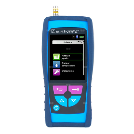 Sensor O2, CO AFRISO Bluelyzer ST start, bez drukarki, z walizką