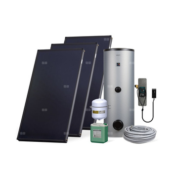 Zestaw solarny Komfort HX300-3KS2100.S018