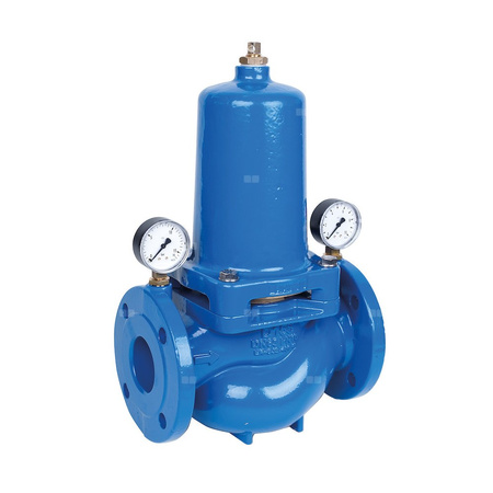 Regulator ciśnienia, zakres 0,5-2,0 bar, DN100, PN16