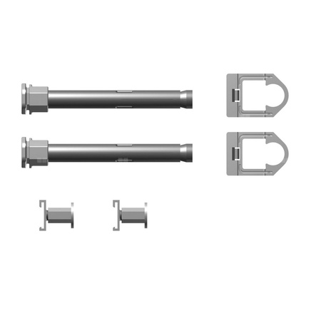 Zestaw kołków rozporowych fi18 095mm