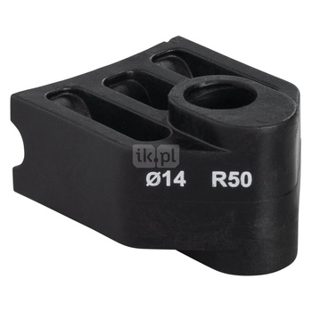 Element ślizgowy fi 14 R50