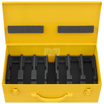 Skrzynka blaszana z wkładką