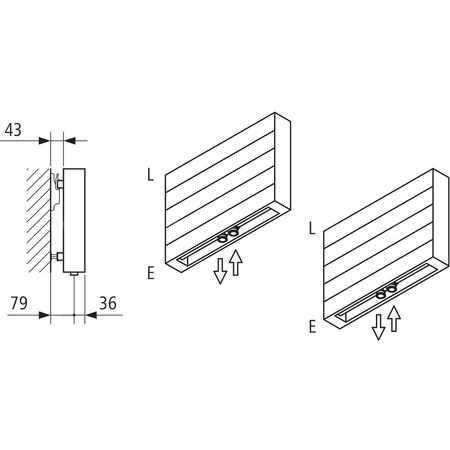 Ściana grzewcza Kermi Heizwand HHN Typ20 BH490x72x4600mm QN3864, weiß, 6bar, o. Abd, AB 12
