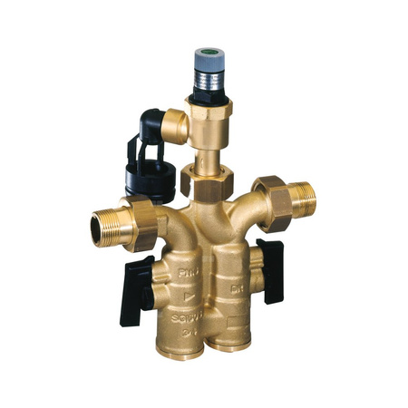 Zespół bezpieczeństwa, 1", gw. zewn., 10 bar