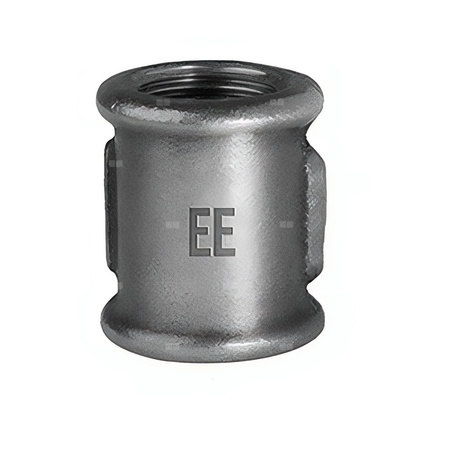 Mufa ODLEWNIA ZAWIERCIE M2/2/270 żeliwo (ocynk) 1/2'' (GW)