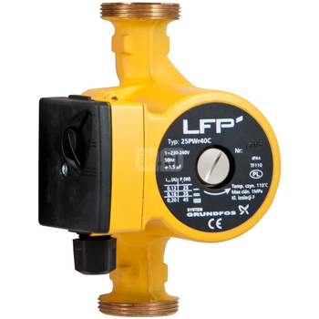 Pompa cyrkulacyjna dla wody pitnej 25PWr80C