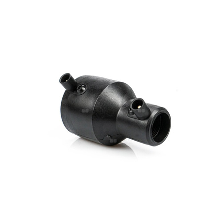 Mufa redukcyjna elektrooporowa PE 75x 50 czarna WEBA