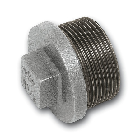 Korek SANHA 290# żeliwo (ocynk galwaniczny/elektrolityczny) GZ 3/4''