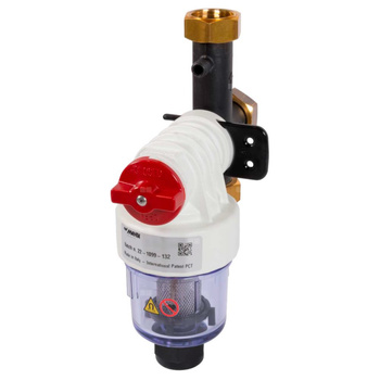 Magnetyczny filtr do usuwania szlamu EasyMag Mini, przyłącze 3/4'', 3-drogowy