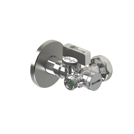 Zawór wodny ARCO DUAL GZ 1/2'' x GZ 3/4'' x 3/8''