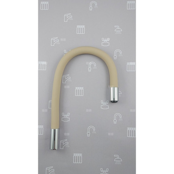 WYLOT ELASTYCZNY DO BATERII KUCHENNEJ RUMBA, BEŻOWY